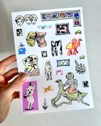 Image 2 of Picnic Soiree Sticker Sheet