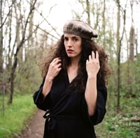 Image 1 of Knitting Pattern - Dresden Beret