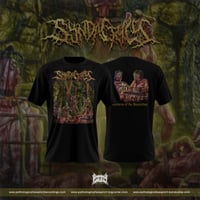 Syndactyly - Tortures of The Inquisition COVER ART T-SHIRT