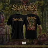 Syndactyly - Tortures of The Inquisition LOGO T-SHIRT