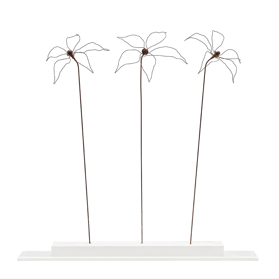 Garden flower stakes workshop