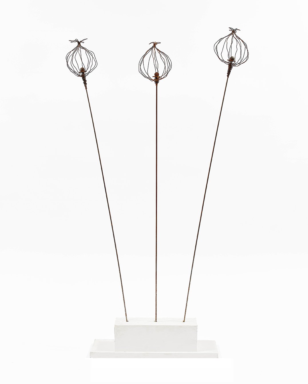 Garden flower stakes workshop