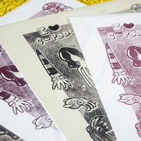 Image 3 of I Heart C-pods - Screen Print