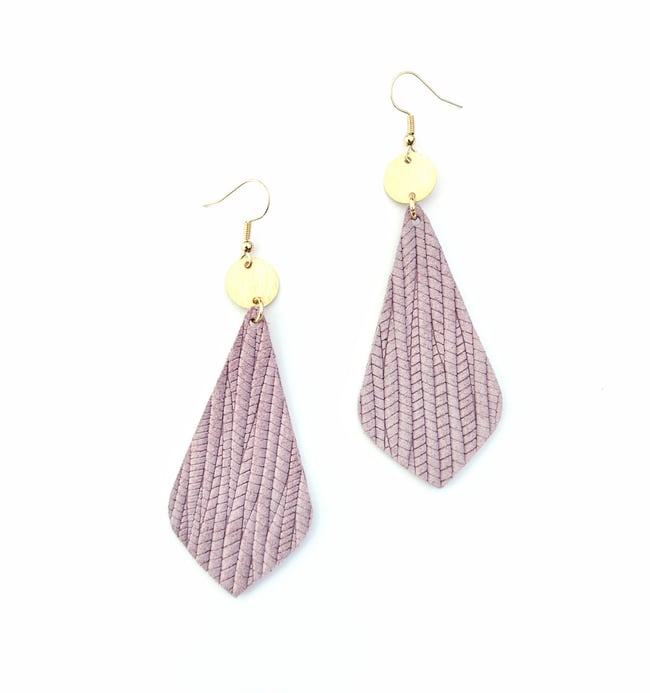 Vanity Chandelier Suede 