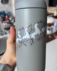 Image 2 of Unicorn Chain Sticker