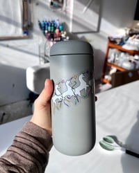 Image 3 of Unicorn Chain Sticker