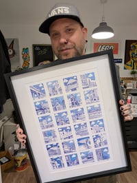 Image 5 of Last Minute Large Deal Town Framed Print