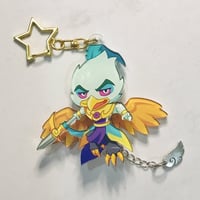 [PREORDER] PENG WINGED KEYCHAIN