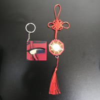 Image 1 of [PREORDER] SEE-THROUGH MIRROR KEYCHAINS