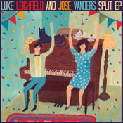 Image of Luke Leighfield & Jose Vanders | Split EP (with poster)