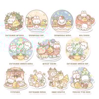 Image 2 of Christmas Sticker Flakes