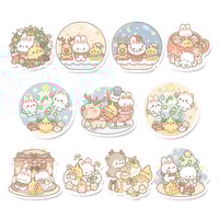 Image 1 of Christmas Sticker Flakes