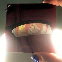 Image 2 of [PREORDER] SEE-THROUGH MIRROR KEYCHAINS