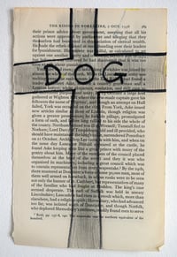 Image 1 of Dog by 'The Naked Artist' aka Suzie