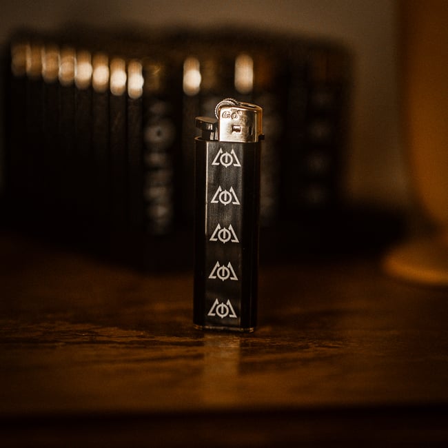 Refillable Lighter "Logos"