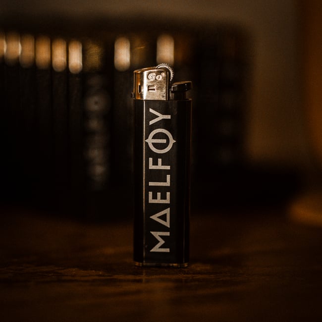 Refillable Lighter "Logos"