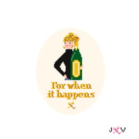 Image 3 of For When It Happens Champagne Bottle Hang