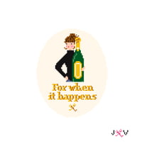 Image 2 of For When It Happens Champagne Bottle Hang