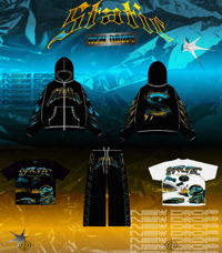  *PRE ORDER *STATIC CHROME "GAMMA BLUE" SUITS