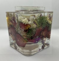Whispering Garden Tea Light Candle Holder