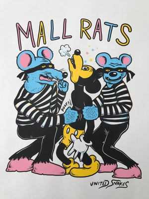 Image of MALLRATS PRINT