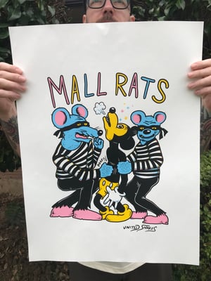 Image of MALLRATS PRINT