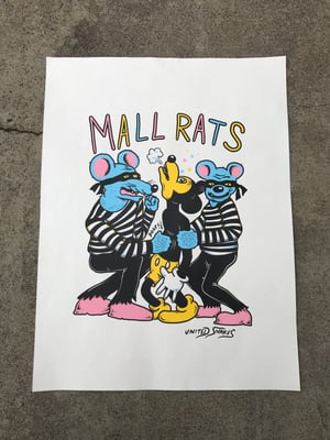 Image of MALLRATS PRINT