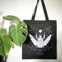 Image 5 of SALE! – Beetle T-Shirt / Beetle Tote-bag