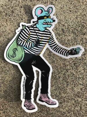 Image of MALLRAT STICKER