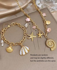 Image 2 of Bracelet Necklace set