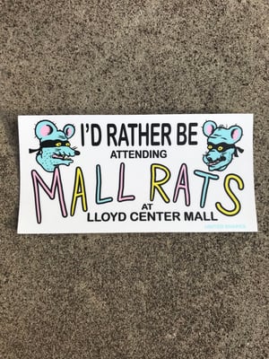 Image of LLOYD CENTER BUMPER STICKER