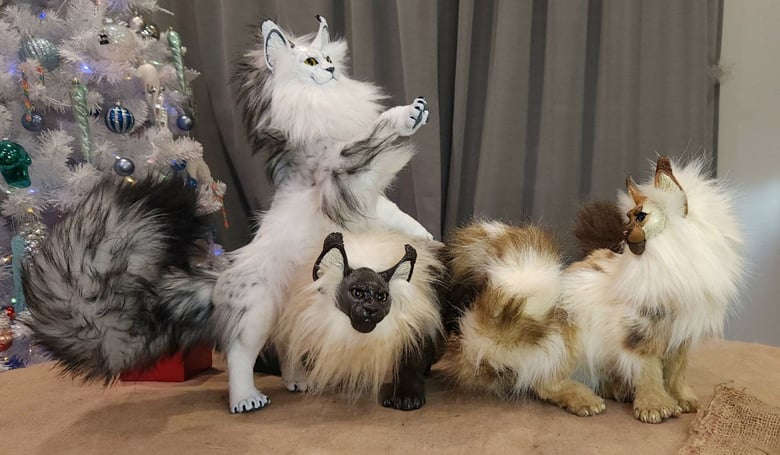 Image of Yule Cats