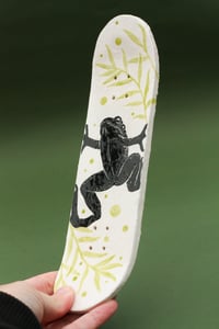 Image 2 of Mini Ceramic Skateboard Art Deck (Different designs)