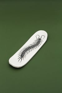 Image 3 of Mini Ceramic Skateboard Art Deck (Different designs)