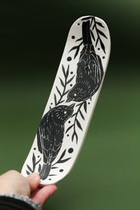 Image 5 of Mini Ceramic Skateboard Art Deck (Different designs)