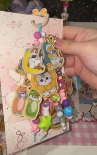 Image 1 of Mofusand bag charm 💕