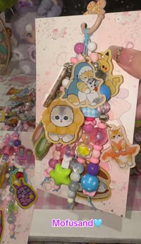 Image 2 of Mofusand bag charm 💕