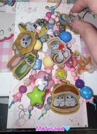 Image 3 of Mofusand bag charm 💕