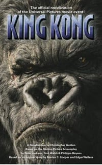 King Kong by Christopher Golden - Gently Used Paperback
