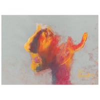 Image 1 of Aloud - Soft Pastels on Paper 