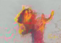 Image 2 of Aloud - Soft Pastels on Paper 