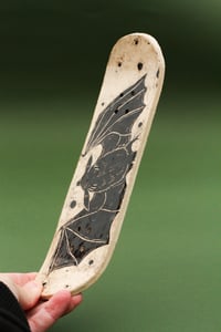 Image 2 of Engobe – Mini Ceramic Skateboard Art Deck (Different designs)