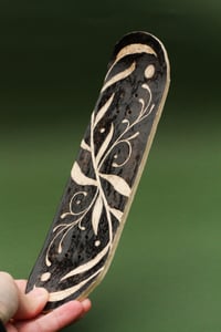 Image 3 of Engobe – Mini Ceramic Skateboard Art Deck (Different designs)