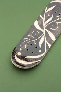 Image 4 of Engobe – Mini Ceramic Skateboard Art Deck (Different designs)