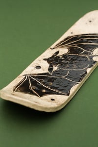 Image 5 of Engobe – Mini Ceramic Skateboard Art Deck (Different designs)