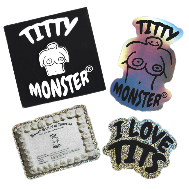 STICKER AND GLOW IN THE DARK PIN PACK