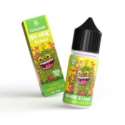 9H-HHC tekući super limunski sirup 10 ml, sativa