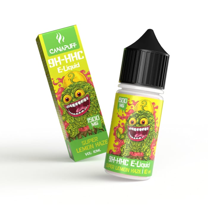 9H-HHC tekući super limunski sirup 10 ml, sativa