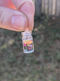 Image 3 of Children's Fidget Mustard Seed Shaker Necklace