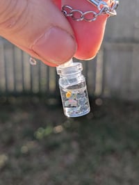 Image 5 of Children's Fidget Mustard Seed Shaker Keychain